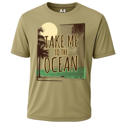 Take Me To The Ocean Performance Shirt