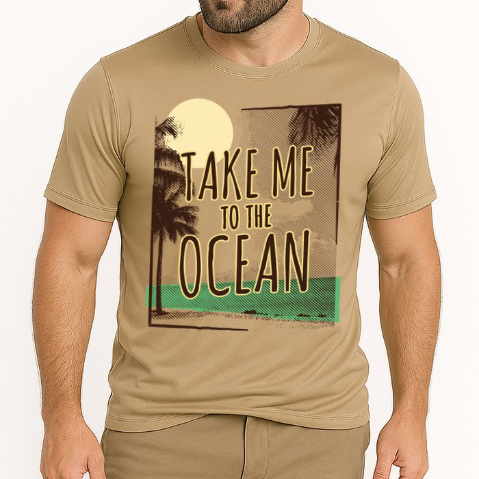 Take Me To The Ocean Performance Shirt
