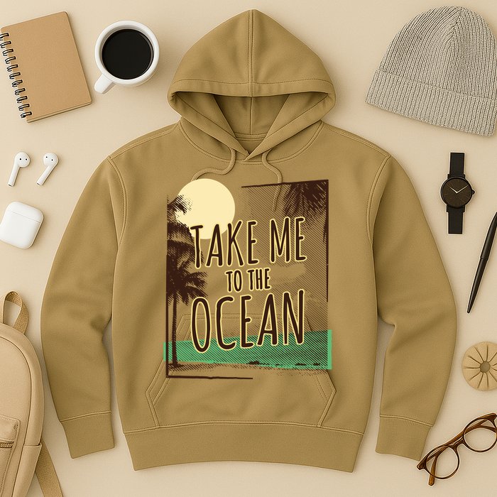 Take Me To The Ocean Hoodie
