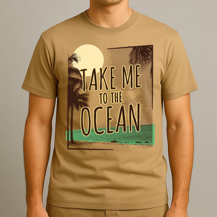 Take Me To The Ocean T-Shirt