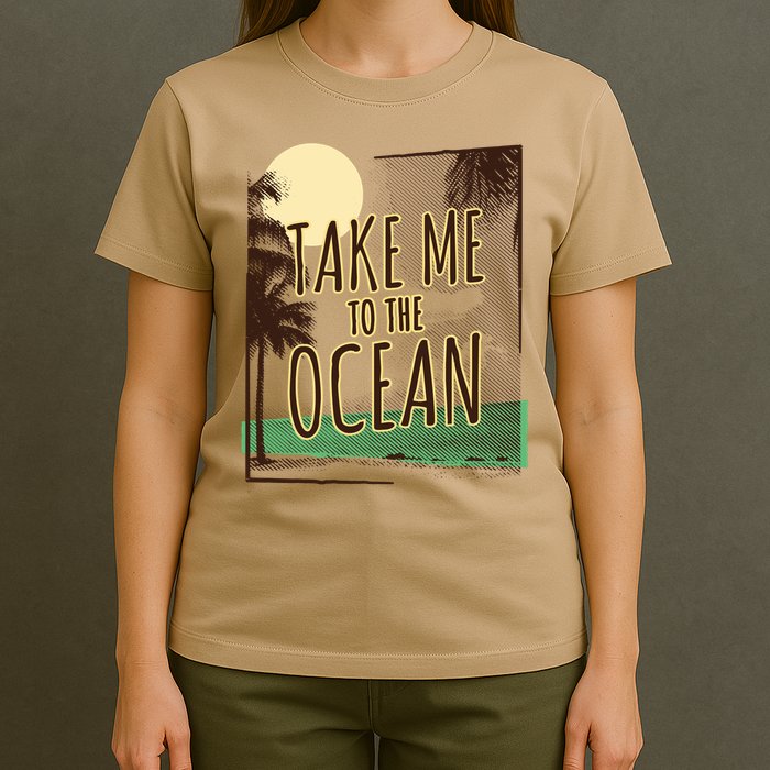 Take Me To The Ocean T-Shirt