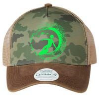 Take Me To Your Beaches Alien Legacy Tie Dye Trucker Hat