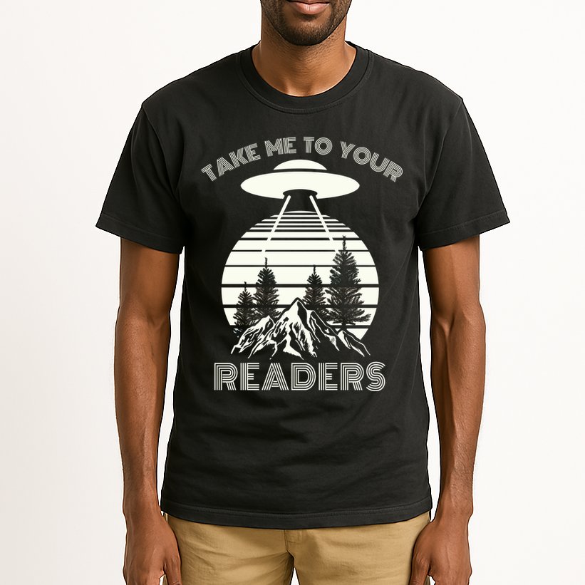 Take Me To Your Readers Tall T-Shirt