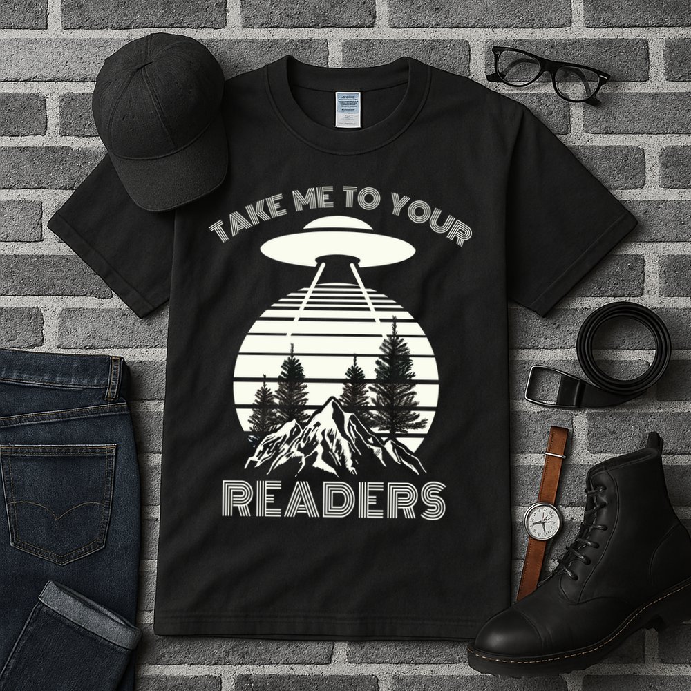 Take Me To Your Readers Tall T-Shirt