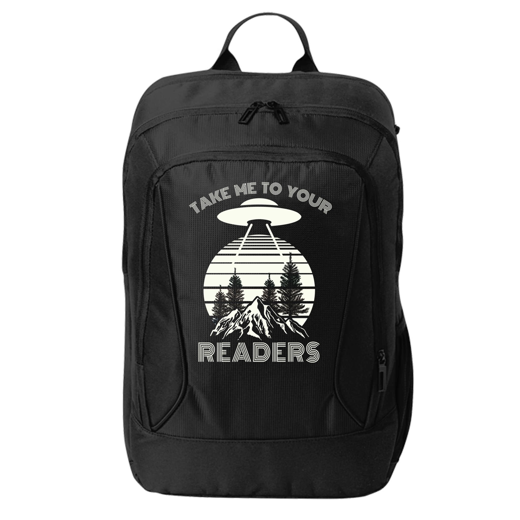 Take Me To Your Readers City Backpack