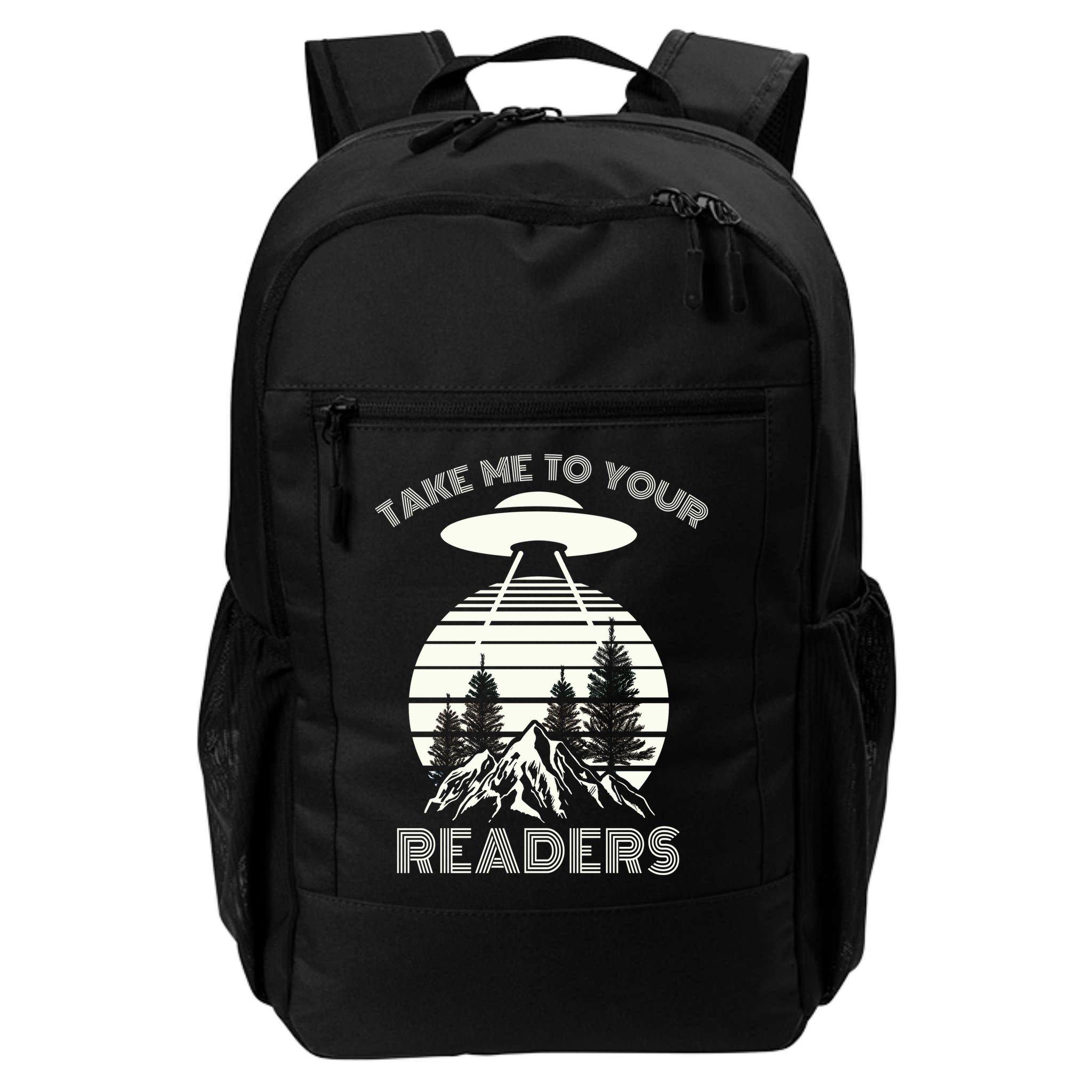Take Me To Your Readers Backpack