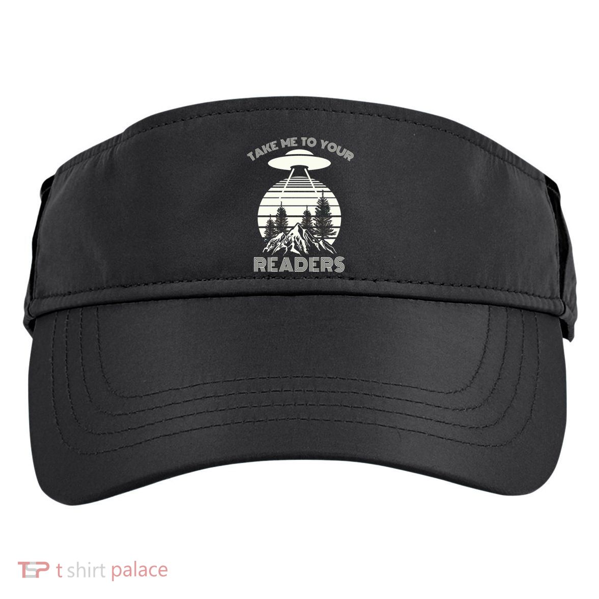 Take Me To Your Readers Adult Drive Performance Visor
