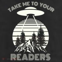 Take Me To Your Readers Adult Drive Performance Visor