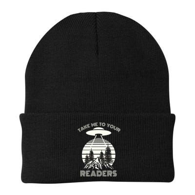 Take Me To Your Readers Beanie
