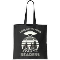 Take Me To Your Readers Bag