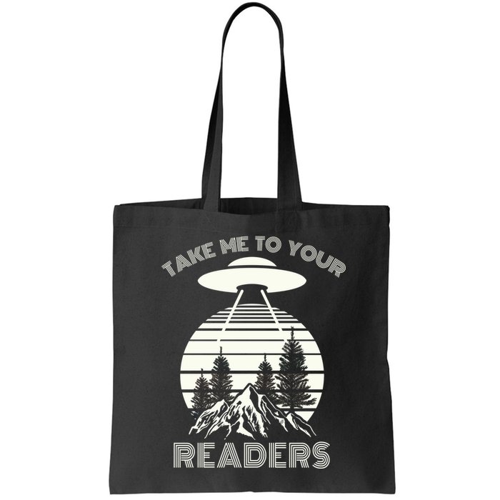 Take Me To Your Readers Bag
