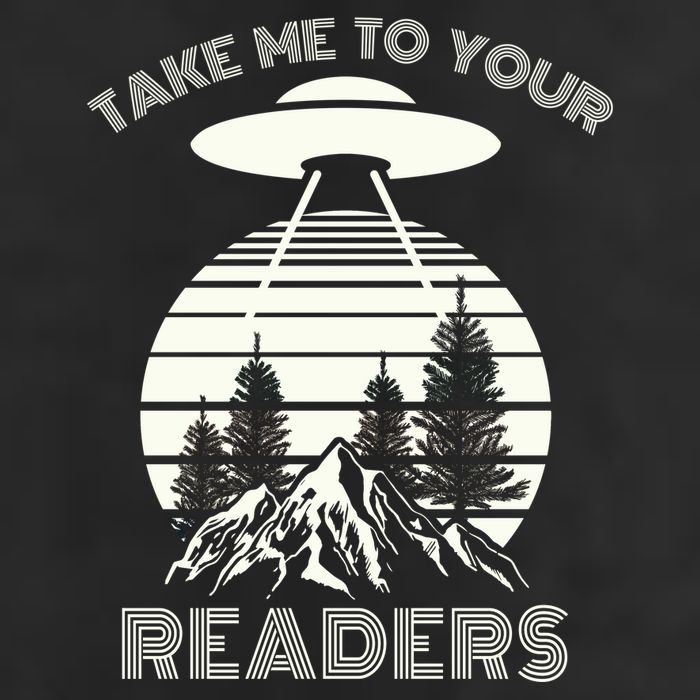 Take Me To Your Readers Large Microfiber Waffle Golf Towel