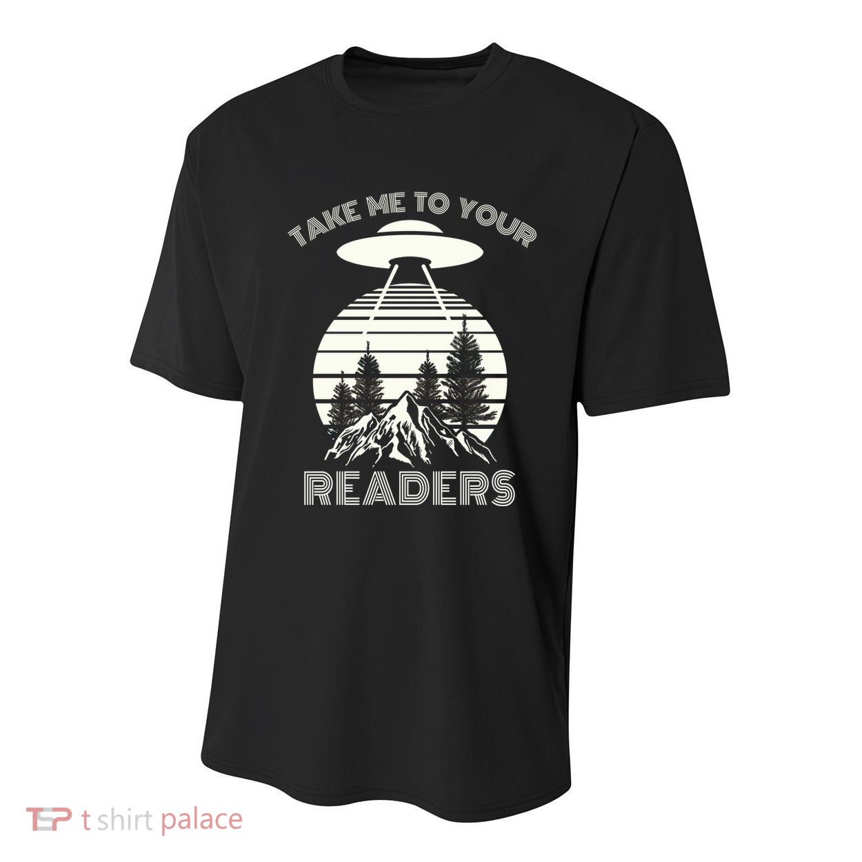 Take Me To Your Readers Youth Performance Sprint T-Shirt