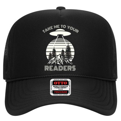 Take Me To Your Readers Trucker Hat