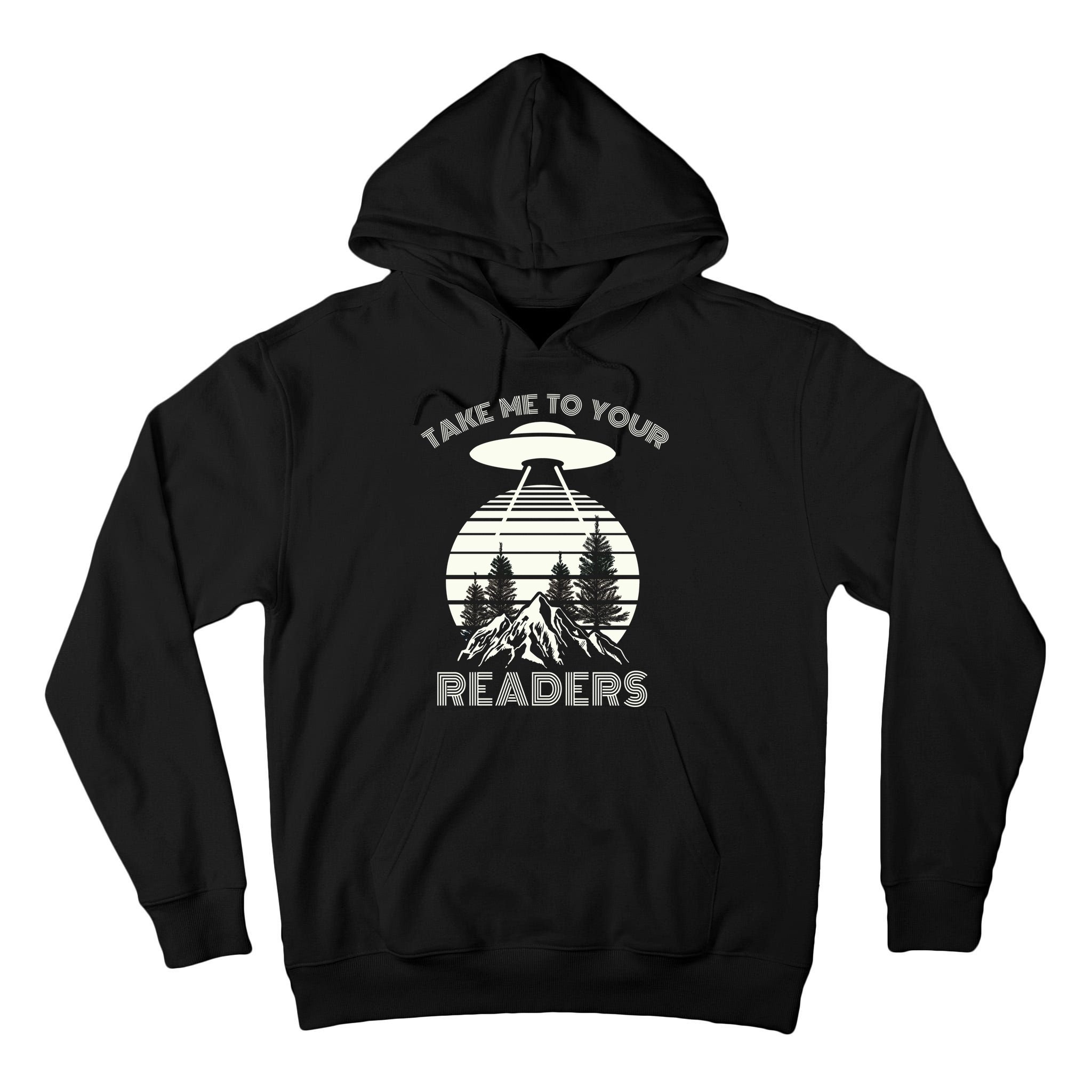Take Me To Your Readers Tall Hoodie