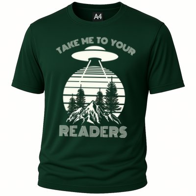 Take Me To Your Readers Performance Shirt