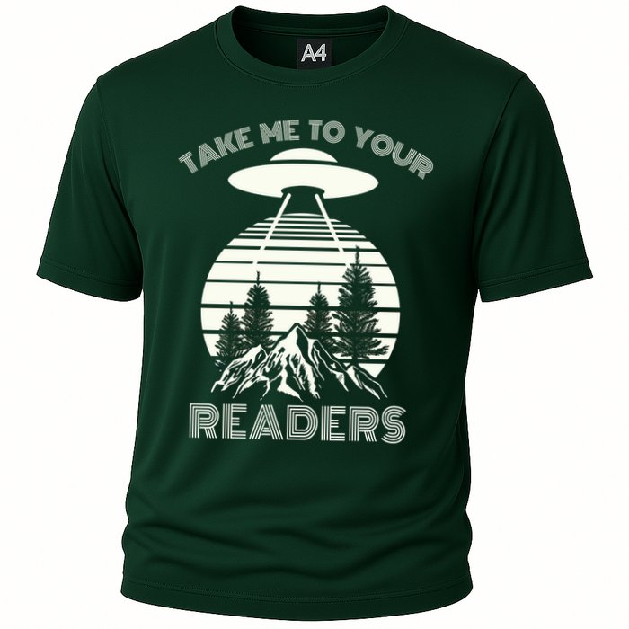 Take Me To Your Readers Performance Shirt