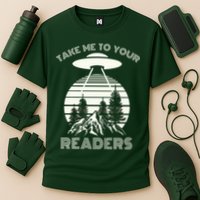 Take Me To Your Readers Performance Shirt