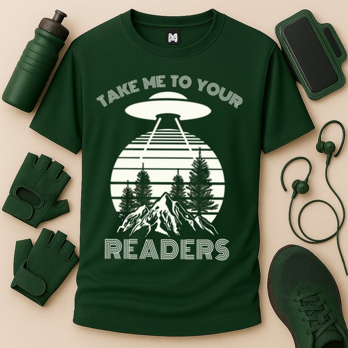 Take Me To Your Readers Performance Shirt