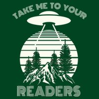 Take Me To Your Readers Performance Shirt