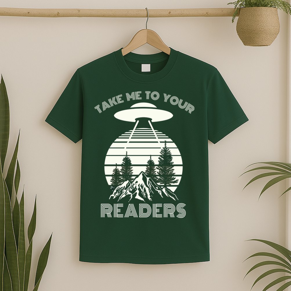 Take Me To Your Readers T-Shirt