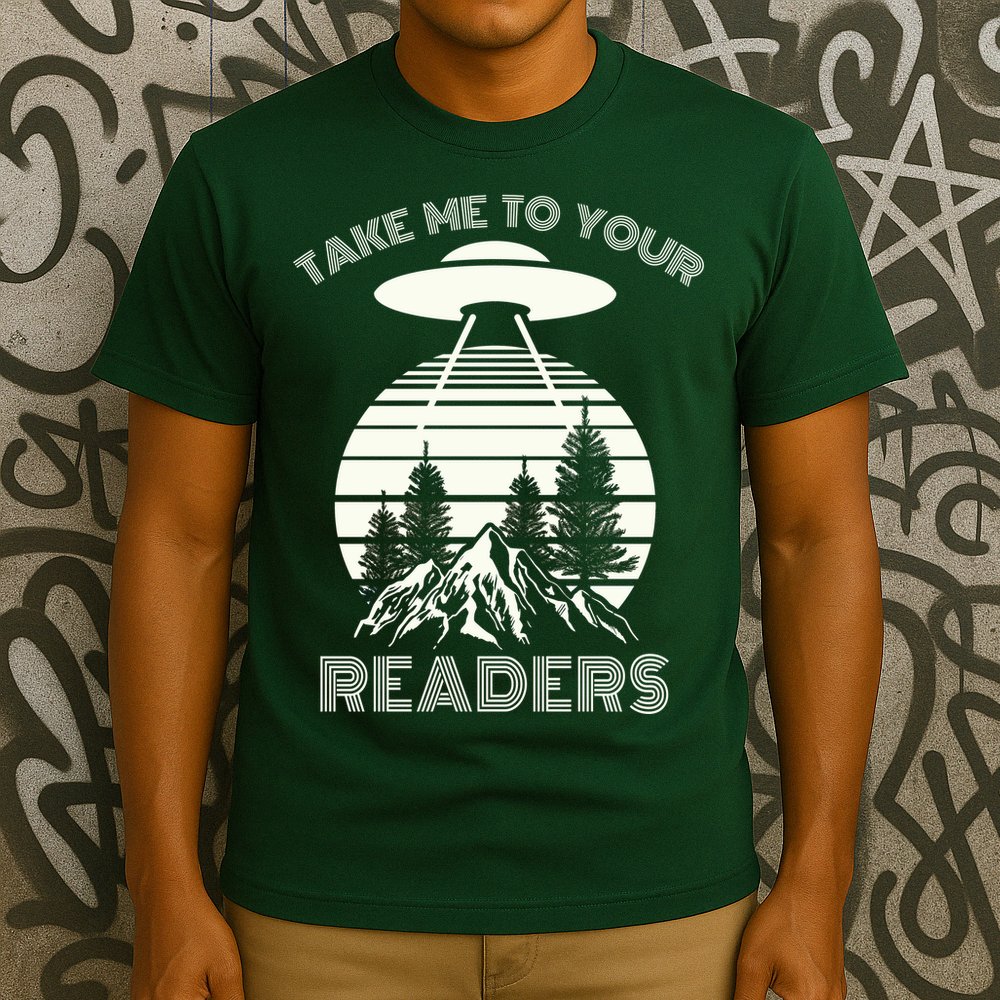 Take Me To Your Readers T-Shirt