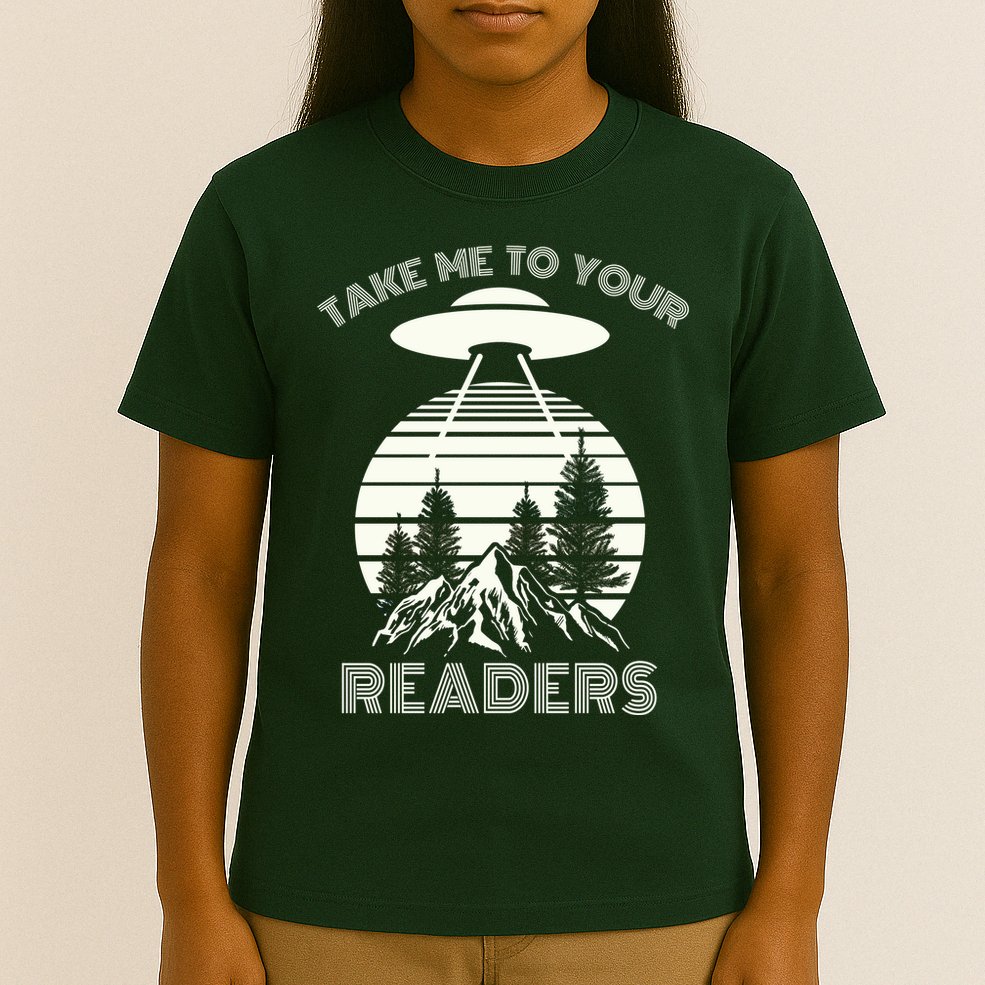 Take Me To Your Readers T-Shirt