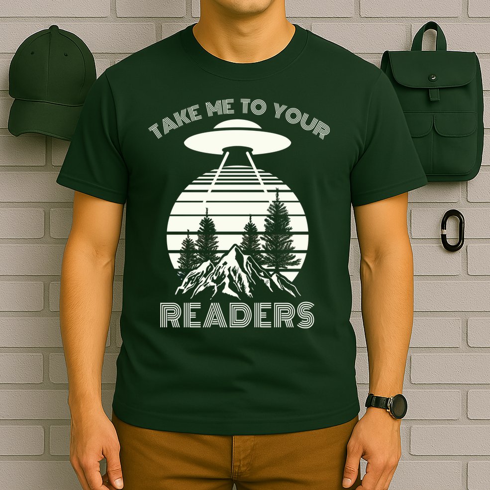 Take Me To Your Readers T-Shirt