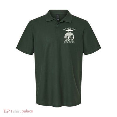 Take Me To Your Readers Polo