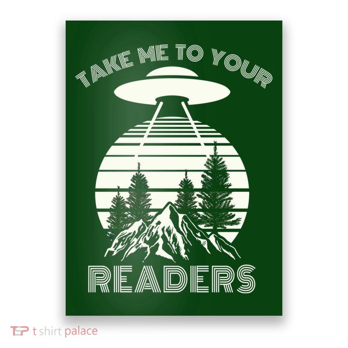 Take Me To Your Readers Poster