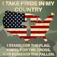 Take Pride In My Country Legacy Tie Dye Trucker Hat