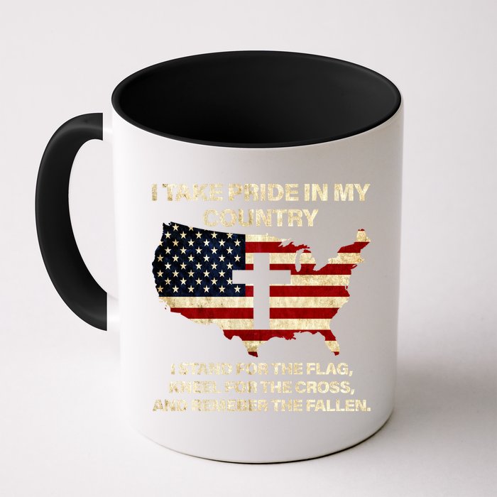 Take Pride In My Country Mug