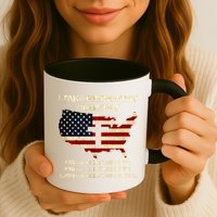Take Pride In My Country Mug