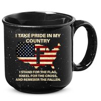 Take Pride In My Country 15oz Campfire Ceramic Mug