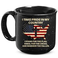 Take Pride In My Country 15oz Campfire Ceramic Mug