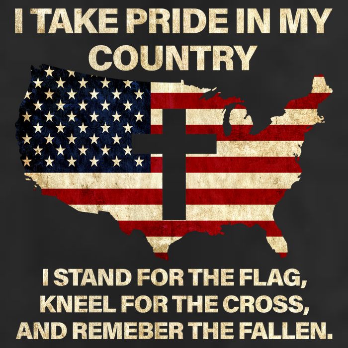 Take Pride In My Country 12oz Stainless Steel Coffee Mug