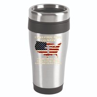Take Pride In My Country 16oz Travel Tumbler