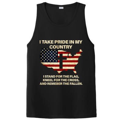 Take Pride In My Country PosiCharge Competitor Tank