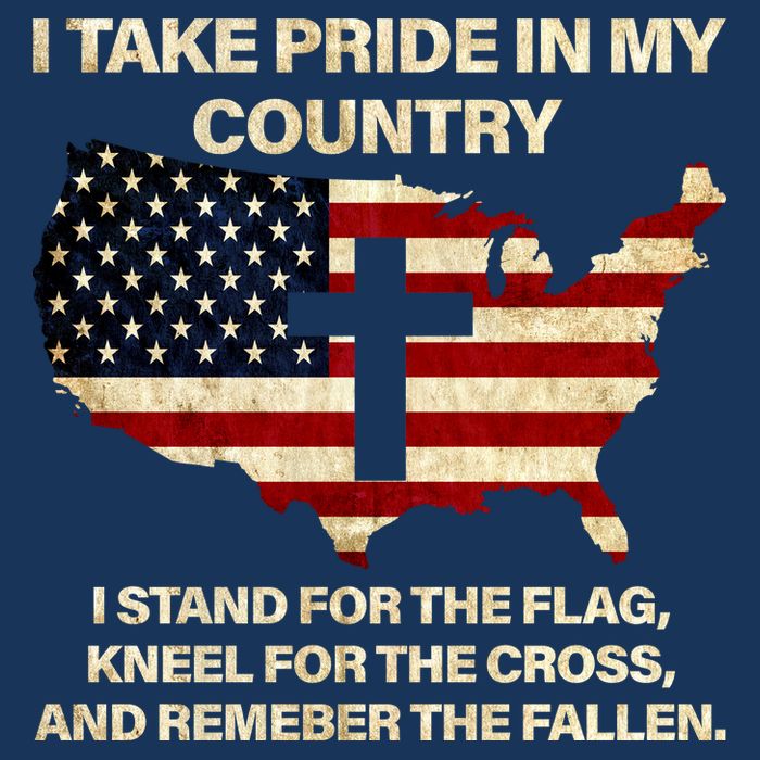Take Pride In My Country Cool Comfort Performance Bucket Hat