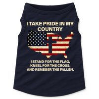 Take Pride In My Country Doggie Tank
