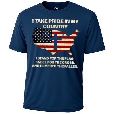 Take Pride In My Country Performance Shirt