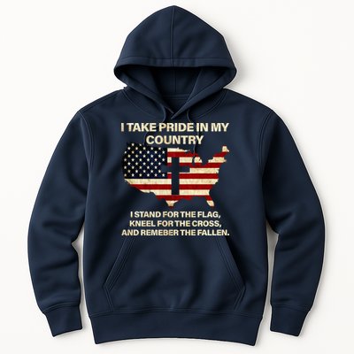 Take Pride In My Country Hoodie