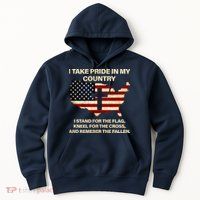 Take Pride In My Country Hoodie