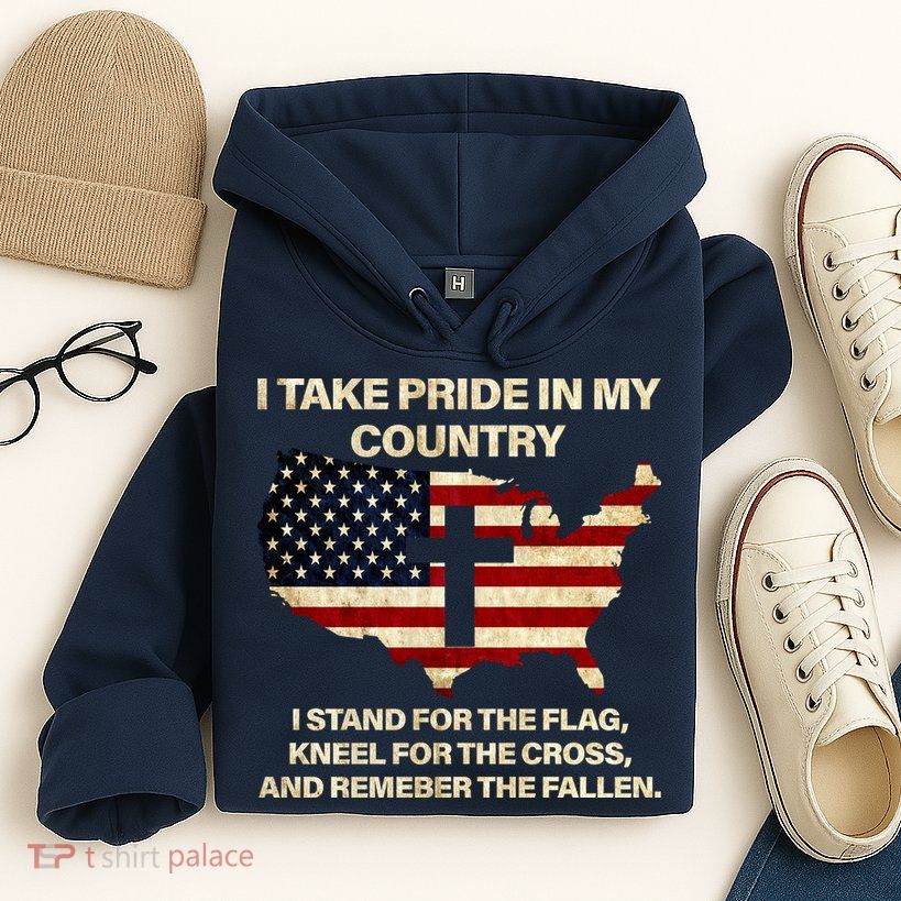 Take Pride In My Country Hoodie