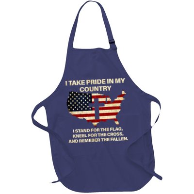Take Pride In My Country Apron