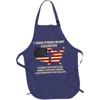 Take Pride In My Country Apron