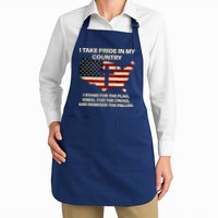 Take Pride In My Country Apron