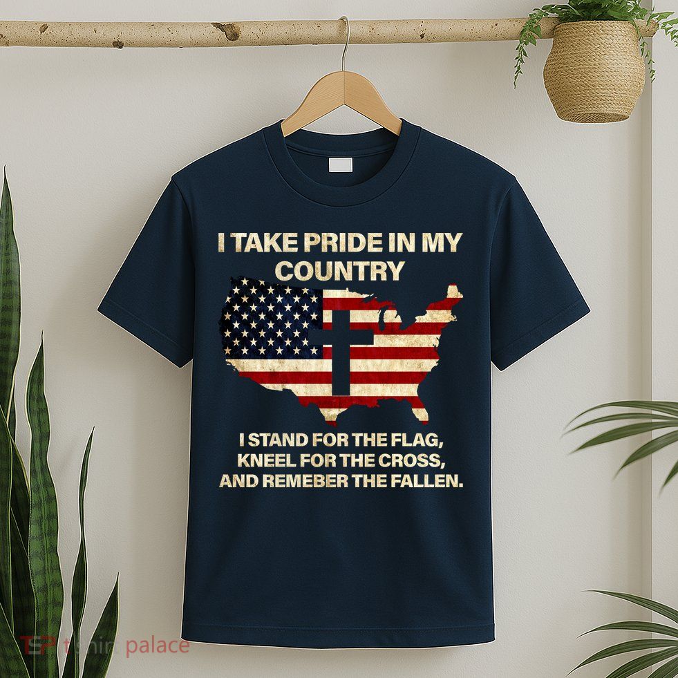 Take Pride In My Country T-Shirt