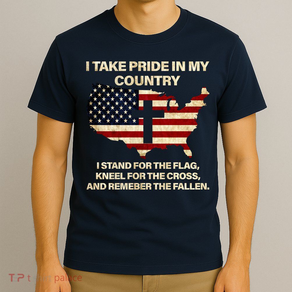 Take Pride In My Country T-Shirt