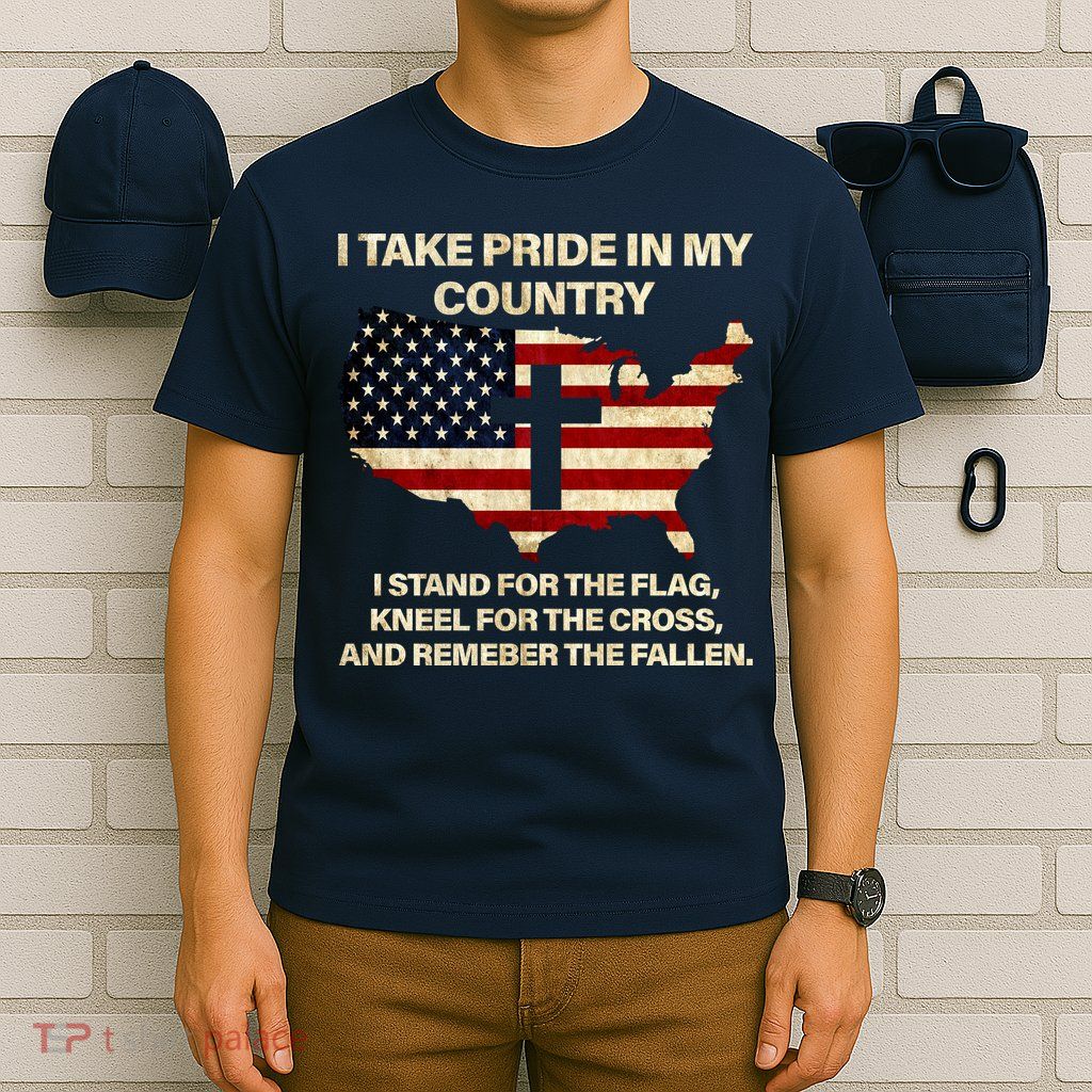 Take Pride In My Country T-Shirt